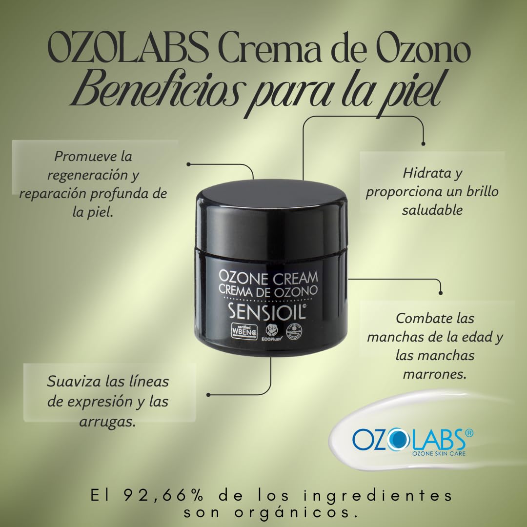 Amazon.com: OZOLABS | OZONE CREAM | With the benefits of certified